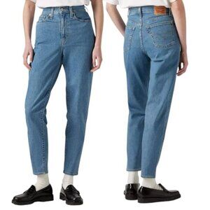Levi’s High Waisted Taper Mom Jeans Women’s W29 L27 High Rise Denim